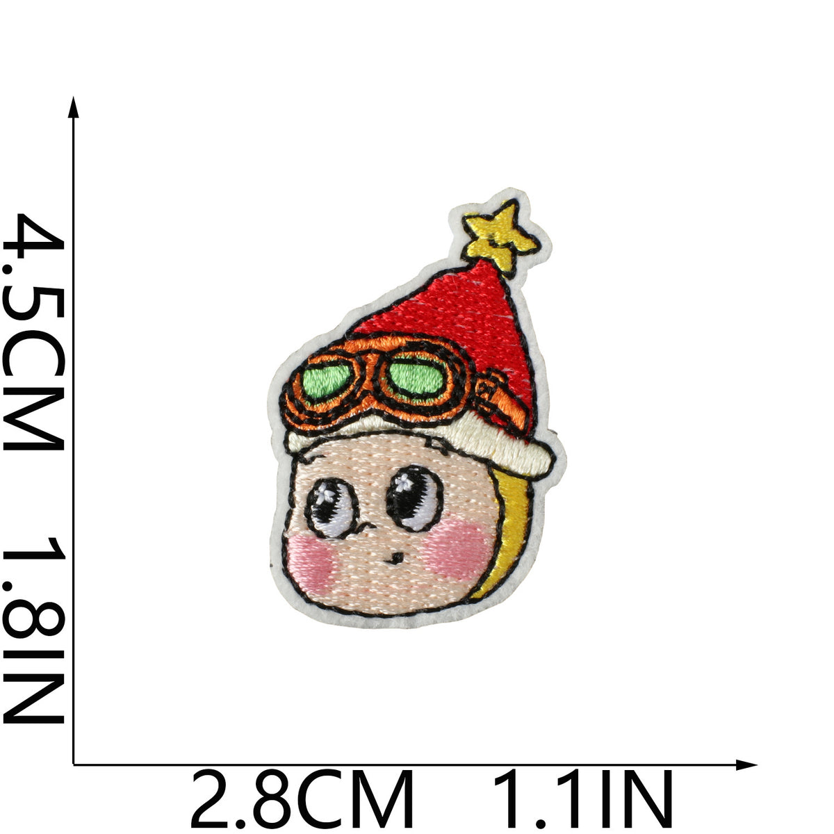 S31HR Embroidery Patch Gang Sheet