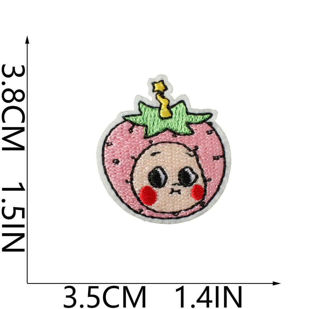 S31HR Embroidery Patch Gang Sheet