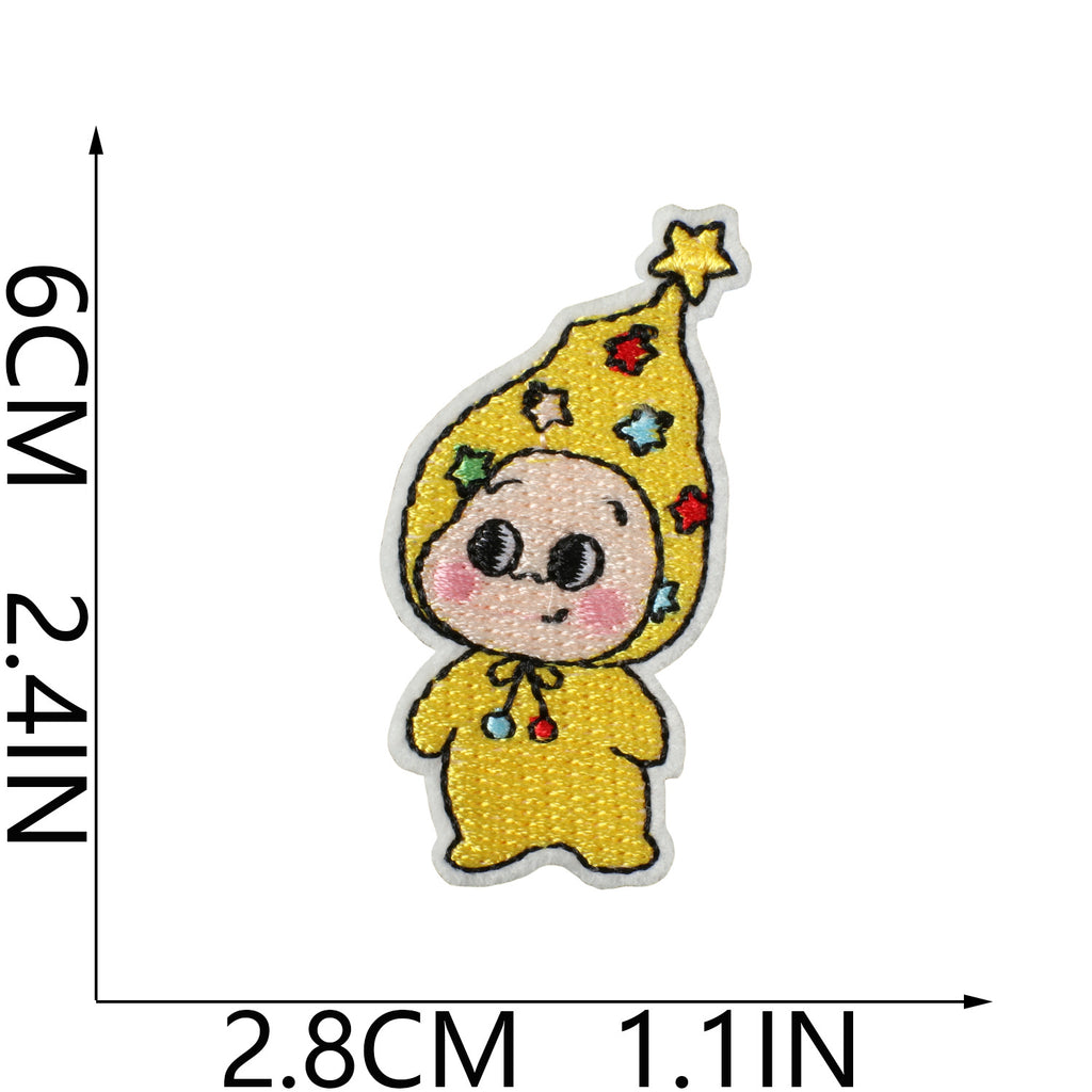 S31HR Embroidery Patch Gang Sheet