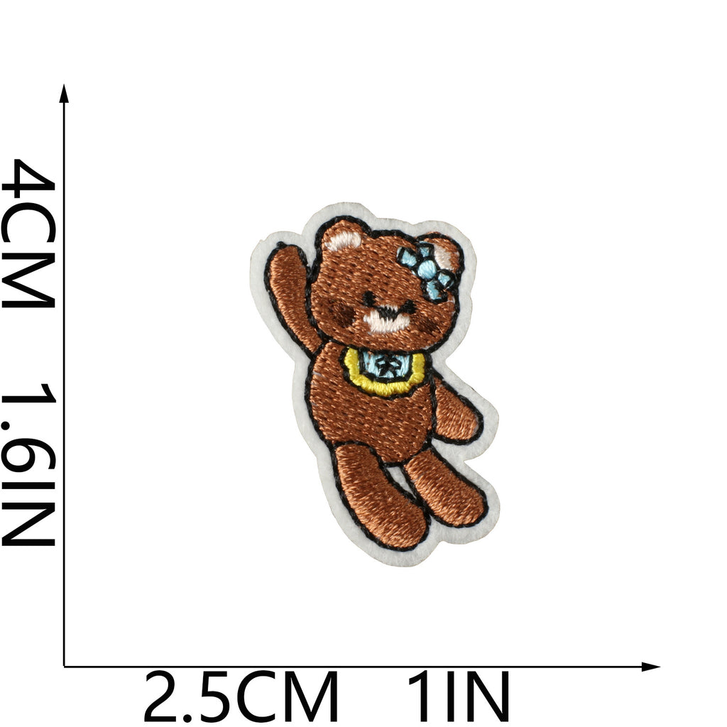 S31HR Embroidery Patch Gang Sheet