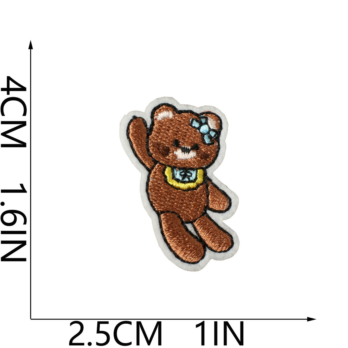 S31HR Embroidery Patch Gang Sheet