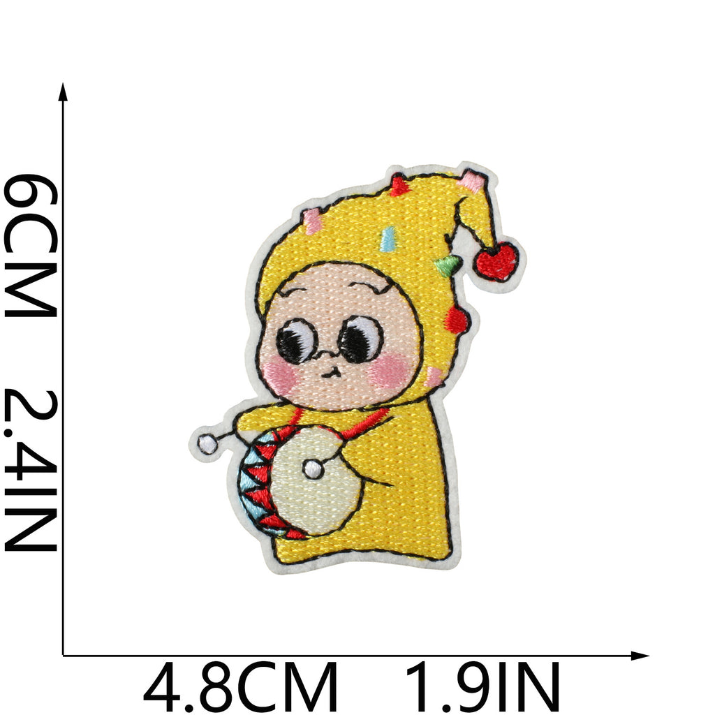 S31HR Embroidery Patch Gang Sheet