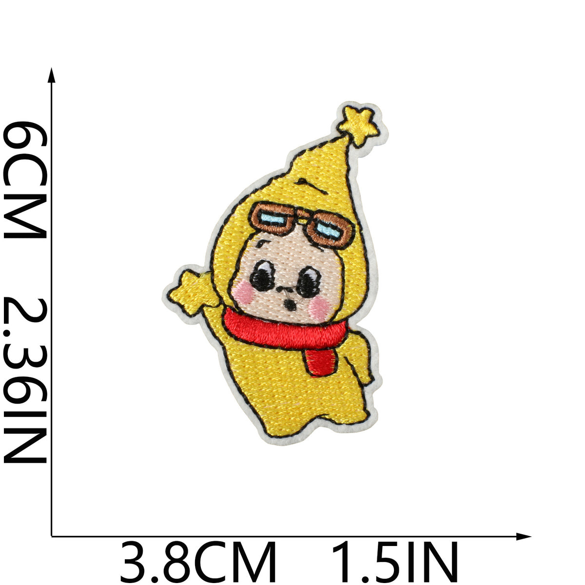 S31HR Embroidery Patch Gang Sheet