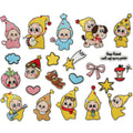 S31HR Embroidery Patch Gang Sheet