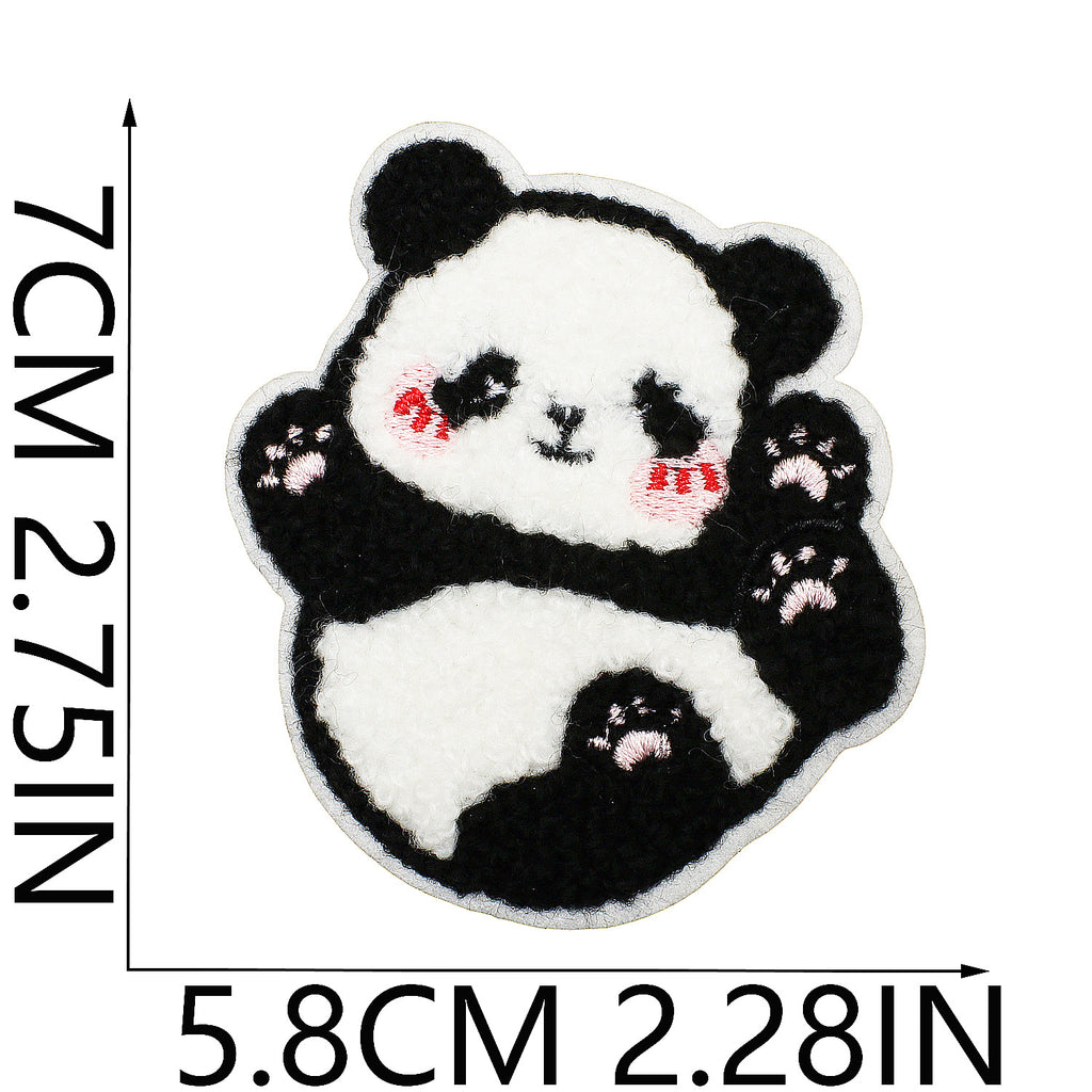 S9XM Embroidery Patch Gang Sheet