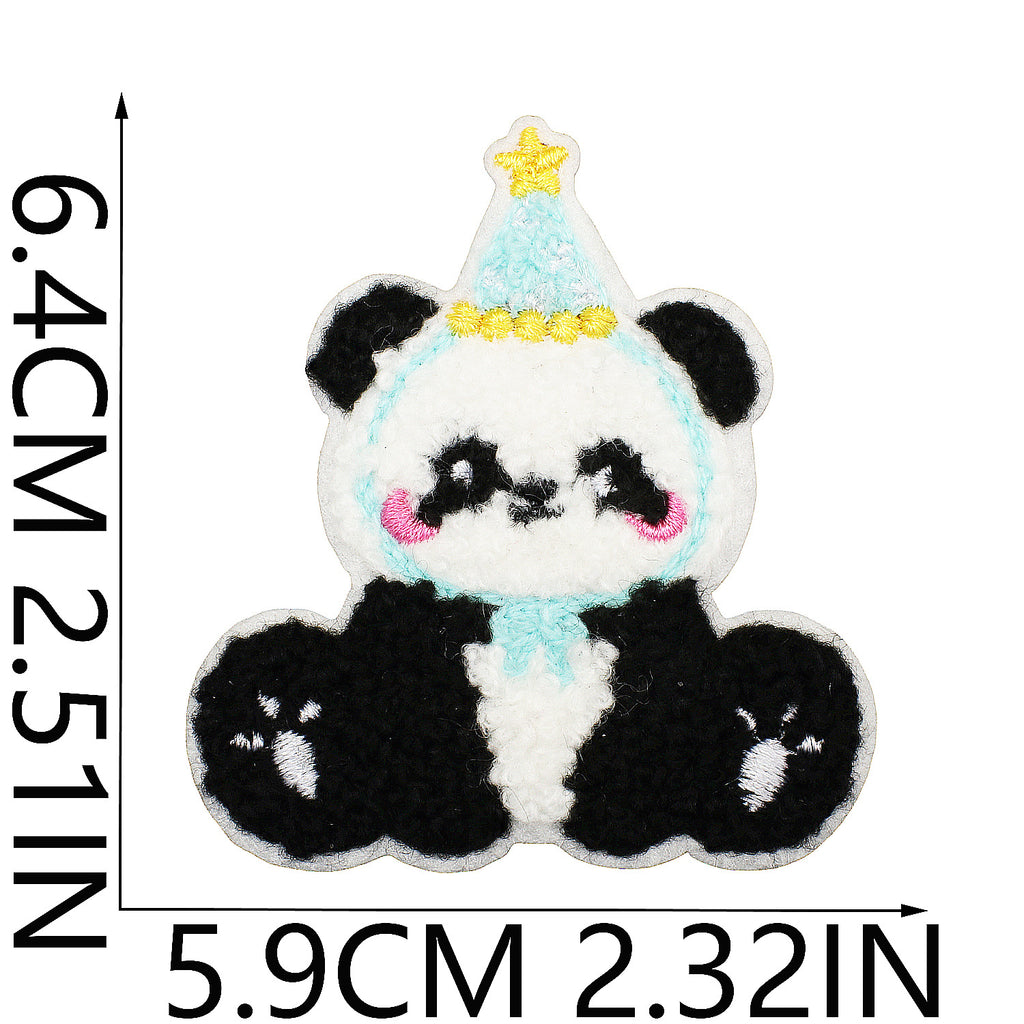 S9XM Embroidery Patch Gang Sheet