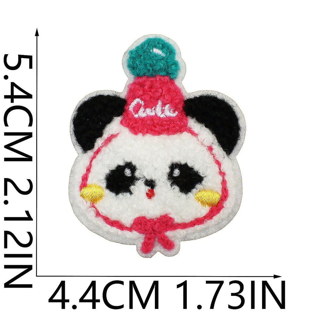 S9XM Embroidery Patch Gang Sheet