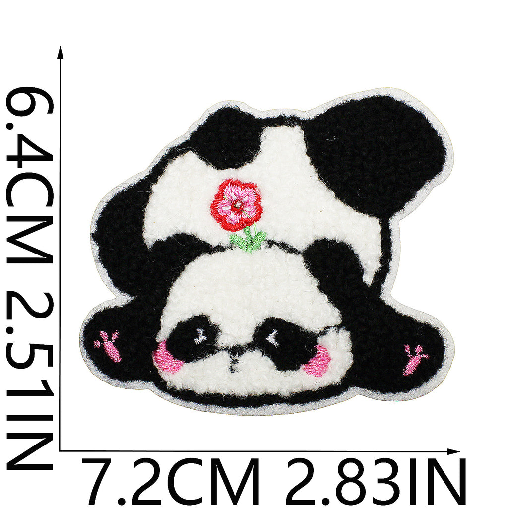 S9XM Embroidery Patch Gang Sheet