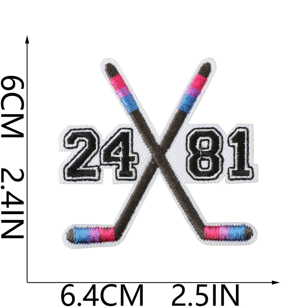 W11YF Embroidery Patch Gang Sheet