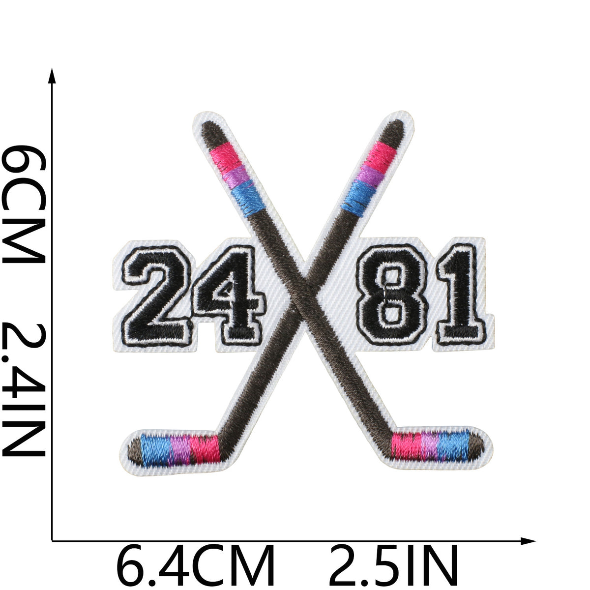W11YF Embroidery Patch Gang Sheet