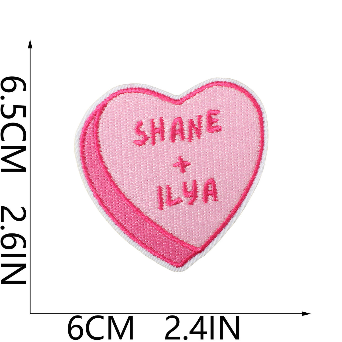 W11YF Embroidery Patch Gang Sheet