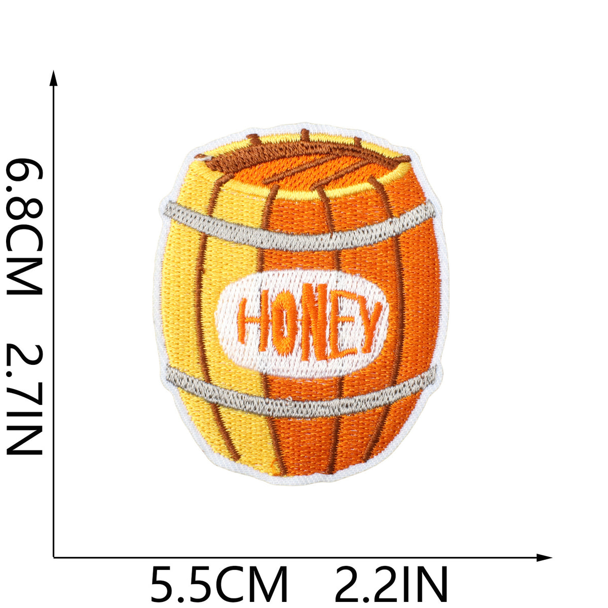 W18MF Embroidery Patch Gang Sheet