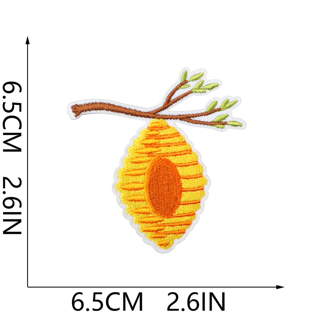 W18MF Embroidery Patch Gang Sheet
