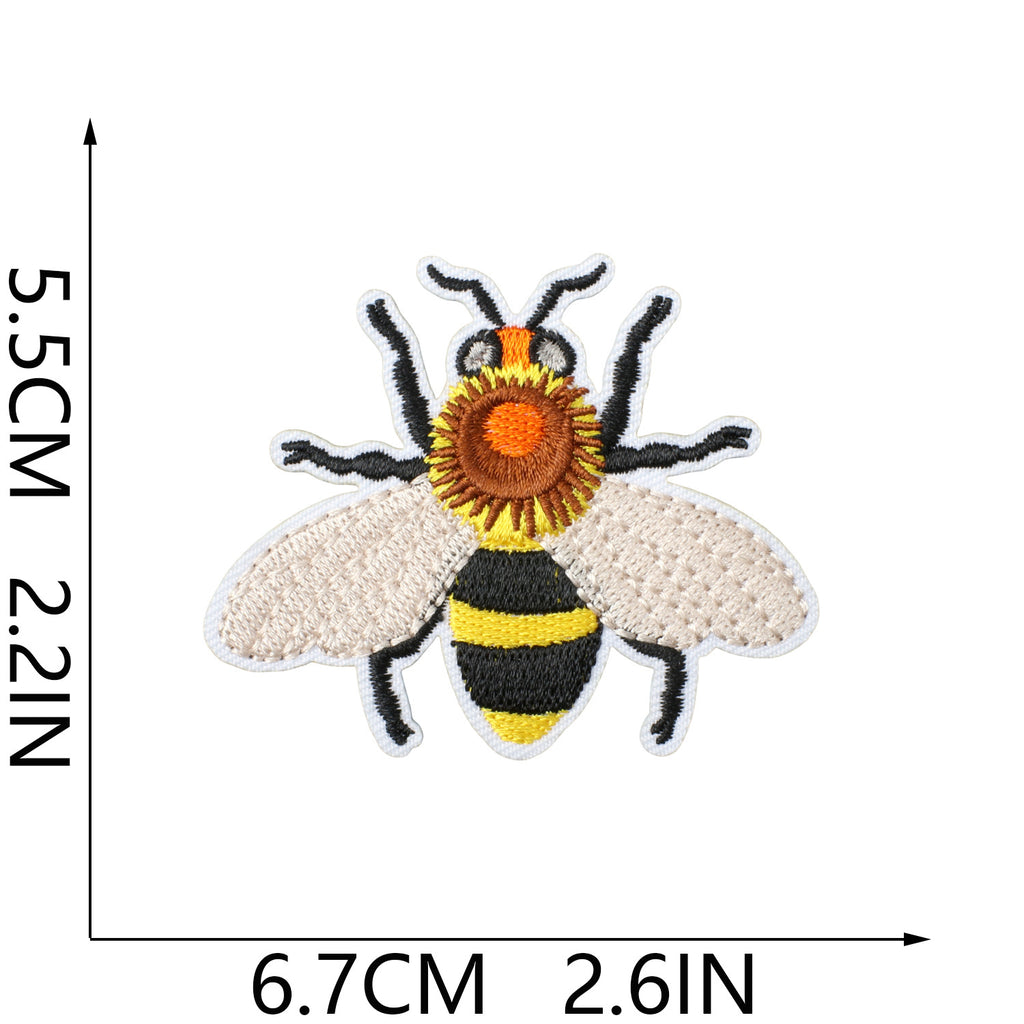 W18MF Embroidery Patch Gang Sheet