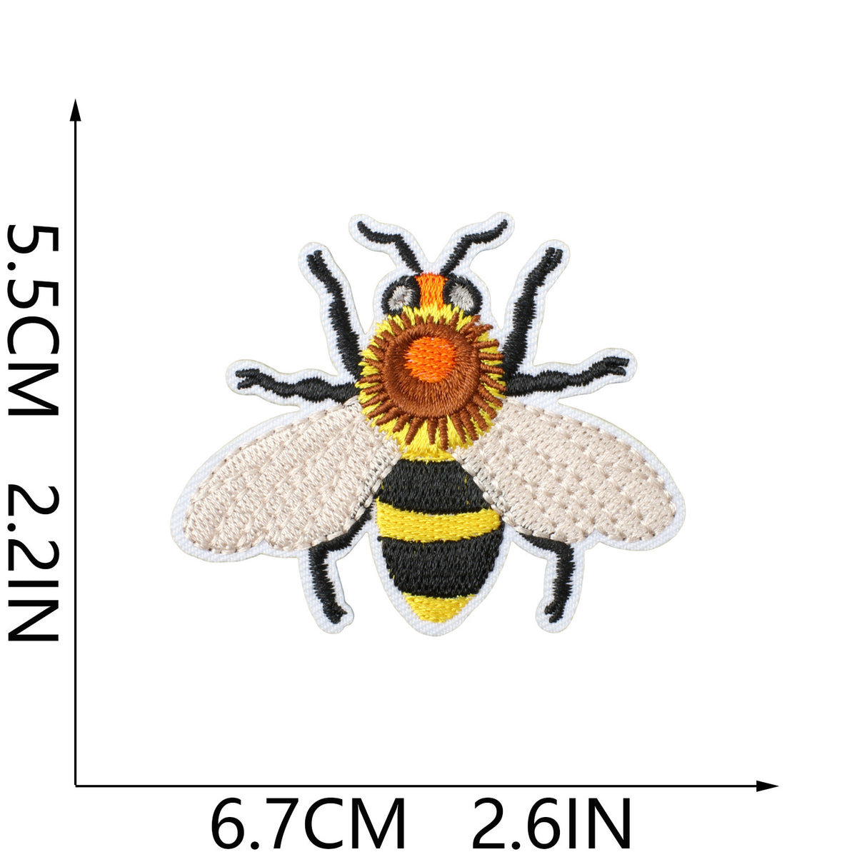 W18MF Embroidery Patch Gang Sheet