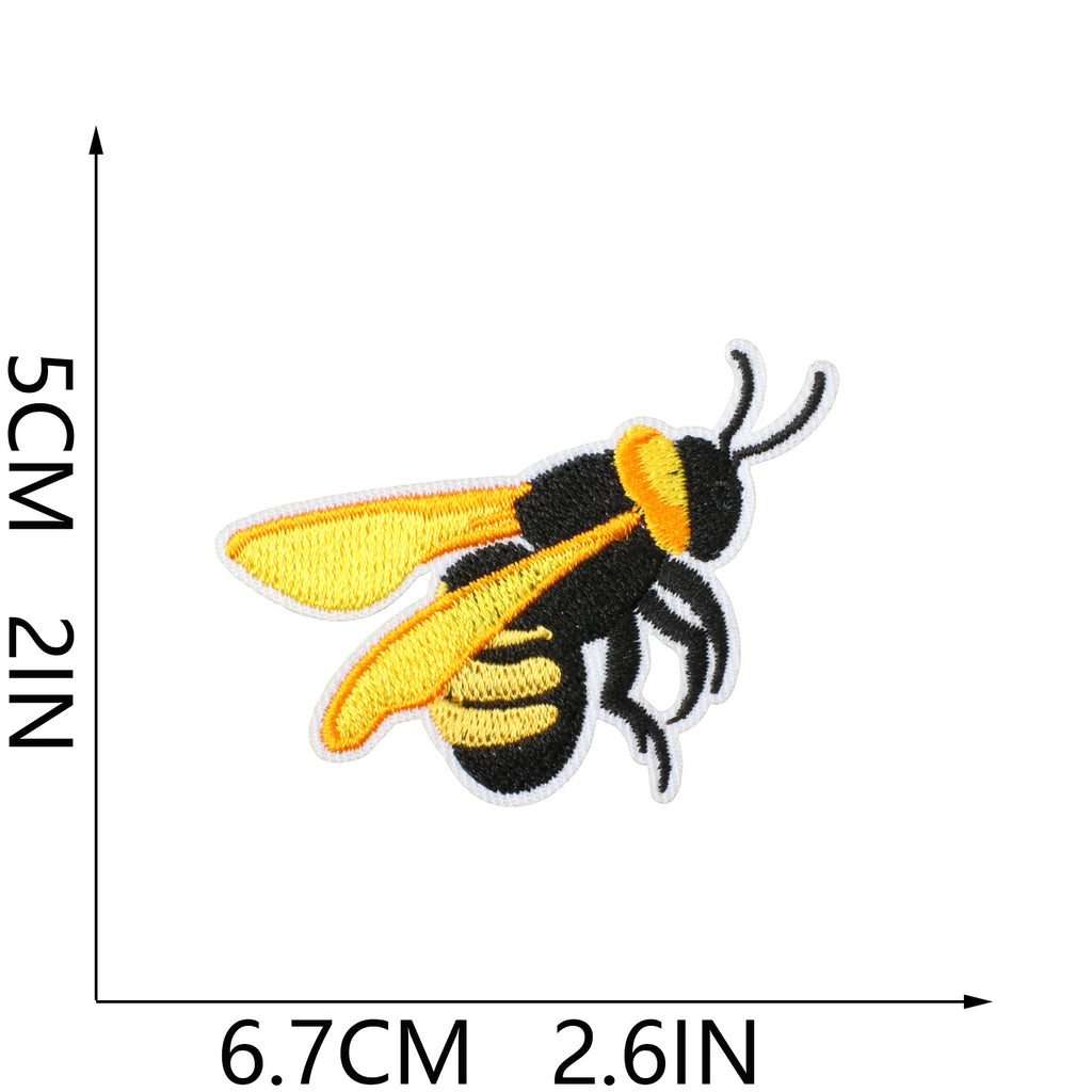 W18MF Embroidery Patch Gang Sheet