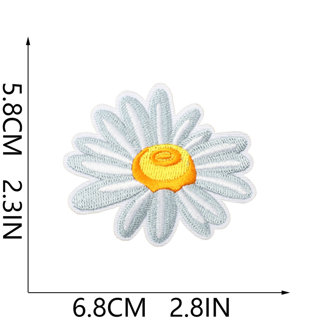 W18MF Embroidery Patch Gang Sheet