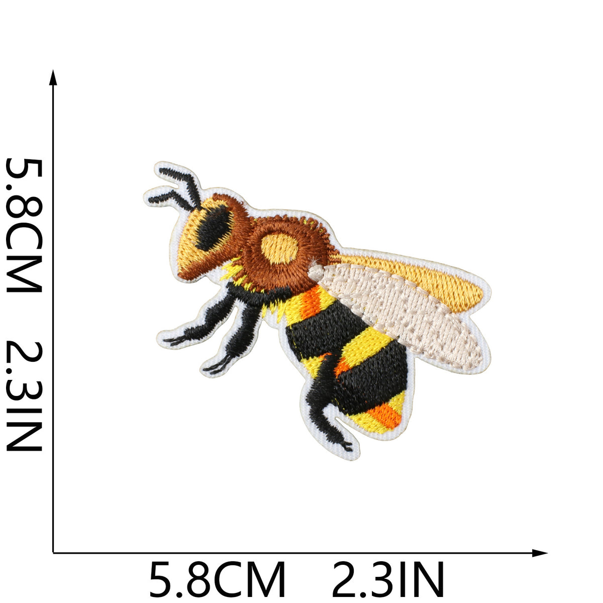 W18MF Embroidery Patch Gang Sheet