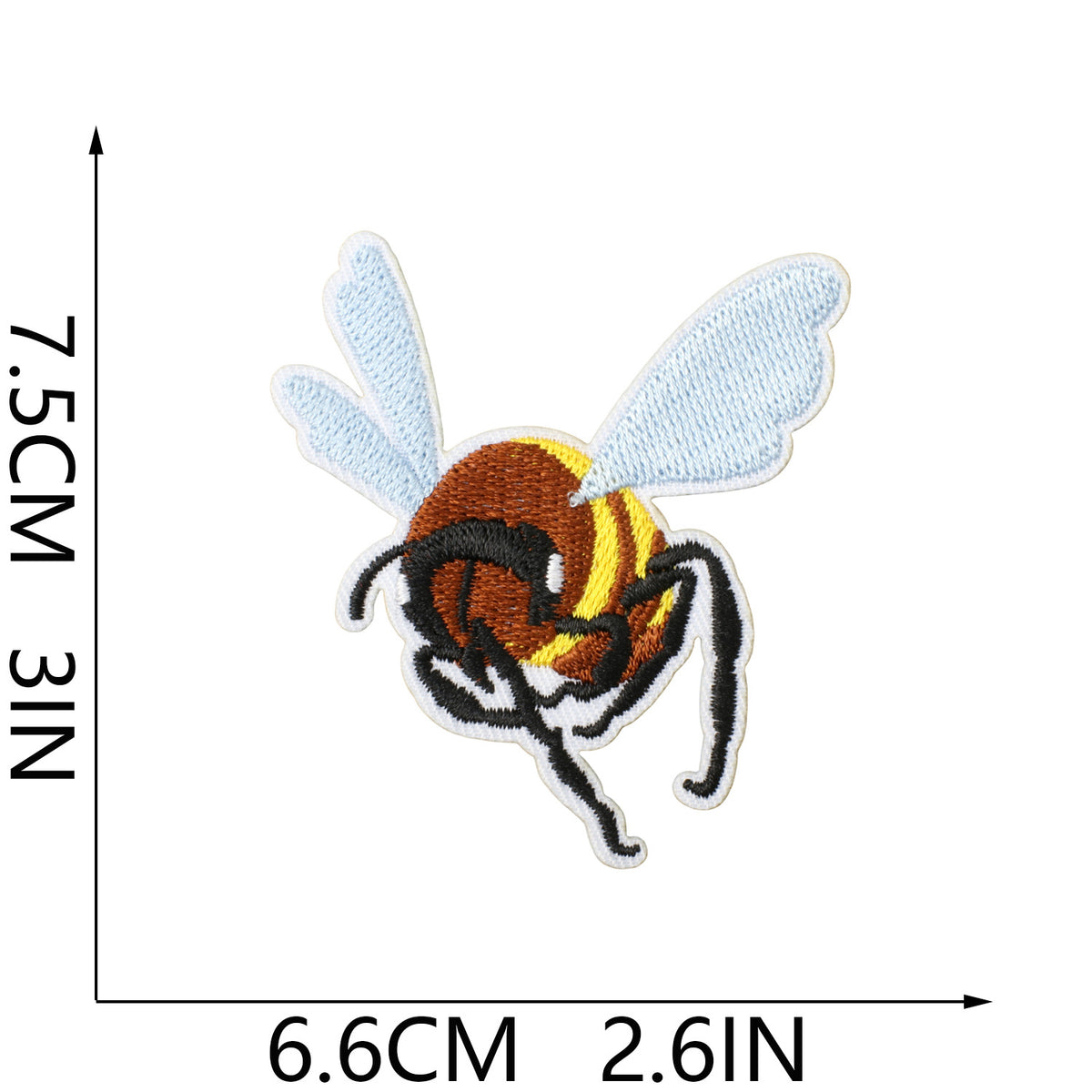 W18MF Embroidery Patch Gang Sheet