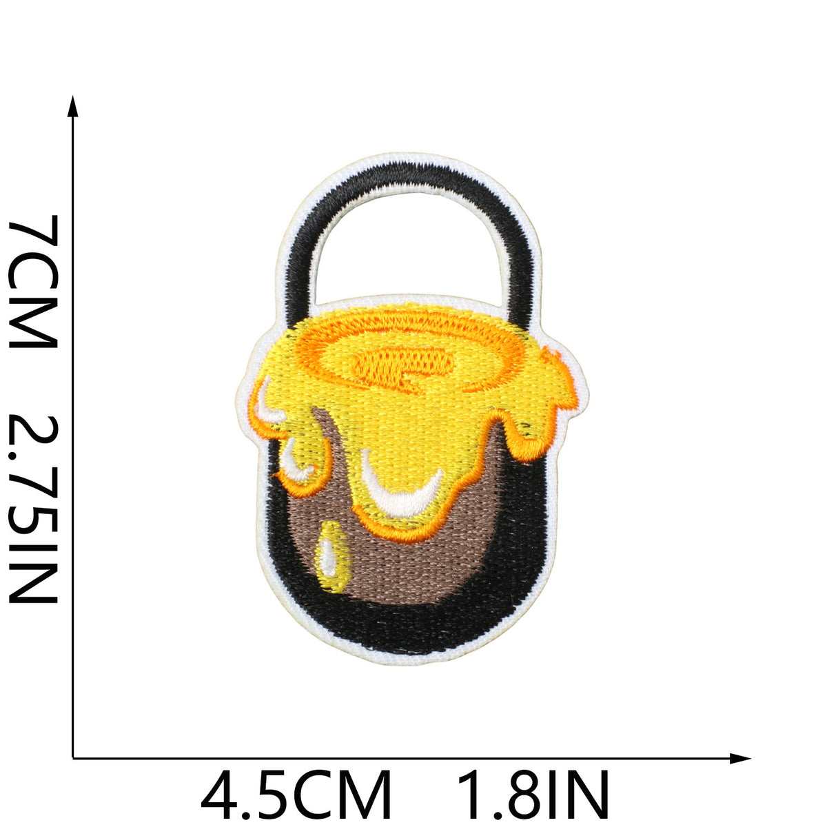 W18MF Embroidery Patch Gang Sheet