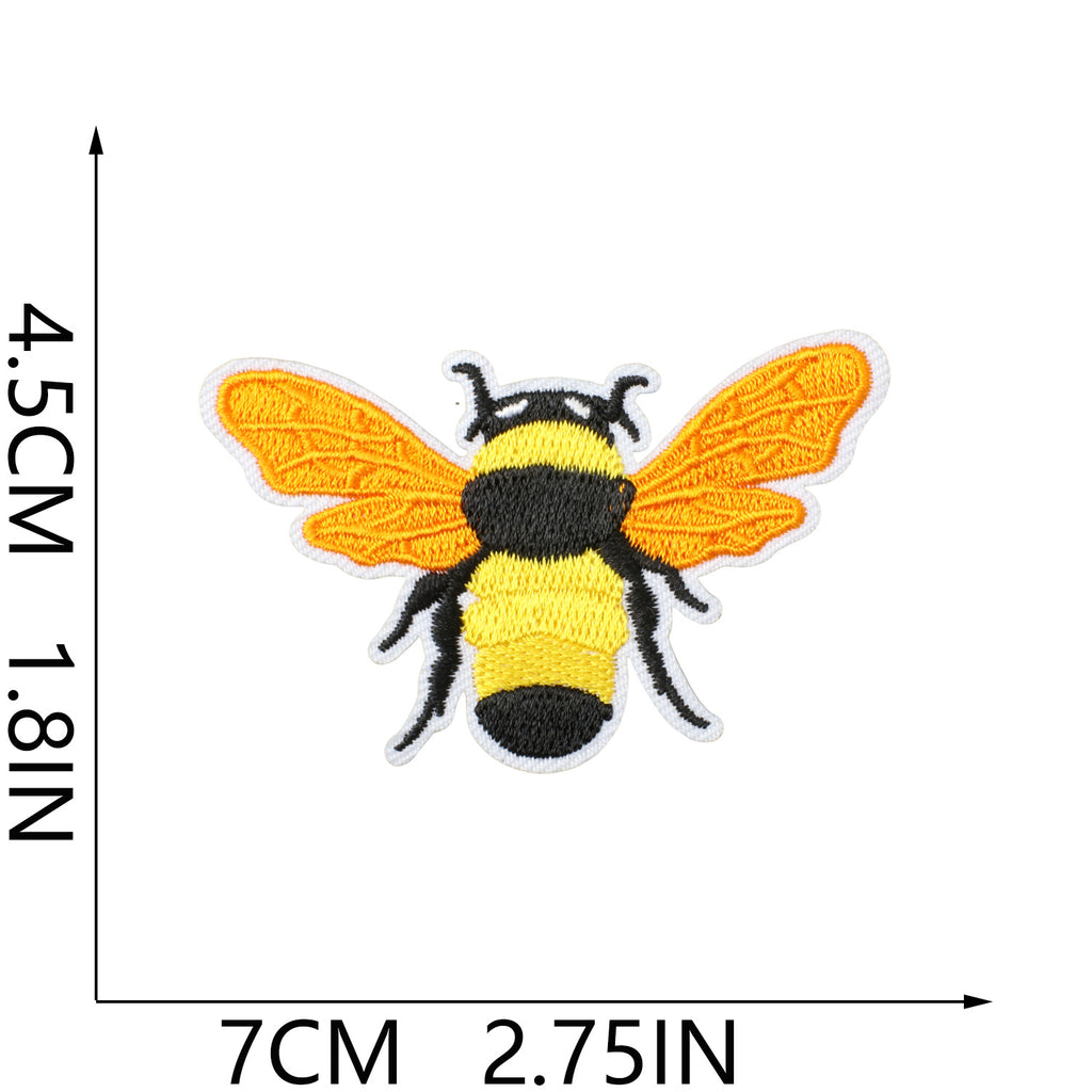 W18MF Embroidery Patch Gang Sheet