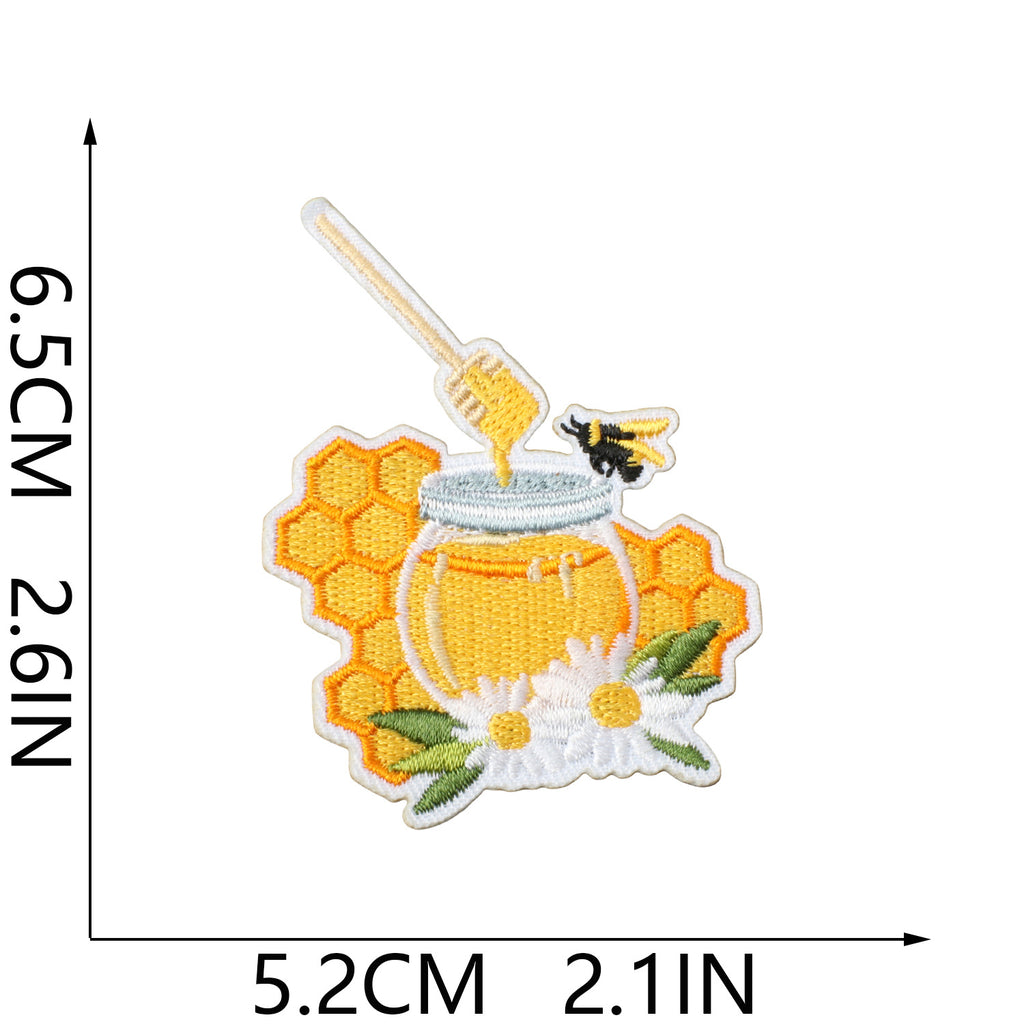 W18MF Embroidery Patch Gang Sheet