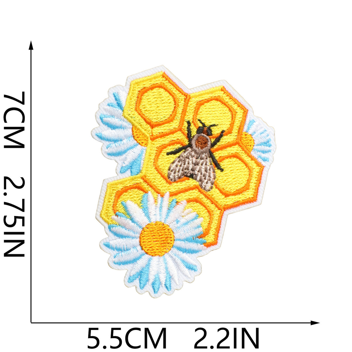 W18MF Embroidery Patch Gang Sheet