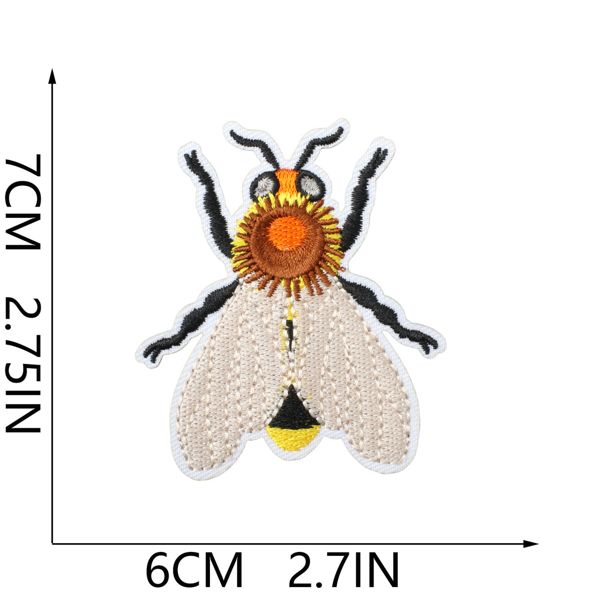 W18MF Embroidery Patch Gang Sheet