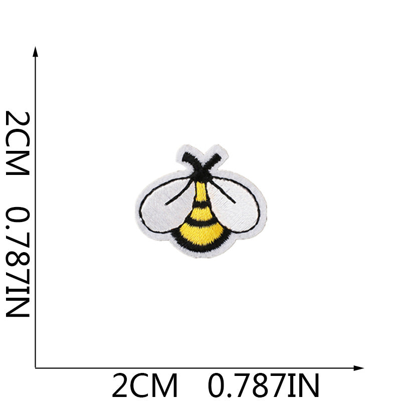W18MF Embroidery Patch Gang Sheet
