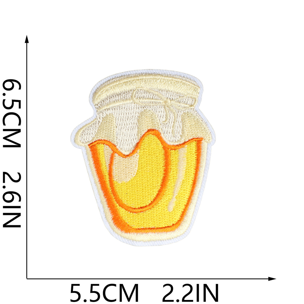W18MF Embroidery Patch Gang Sheet
