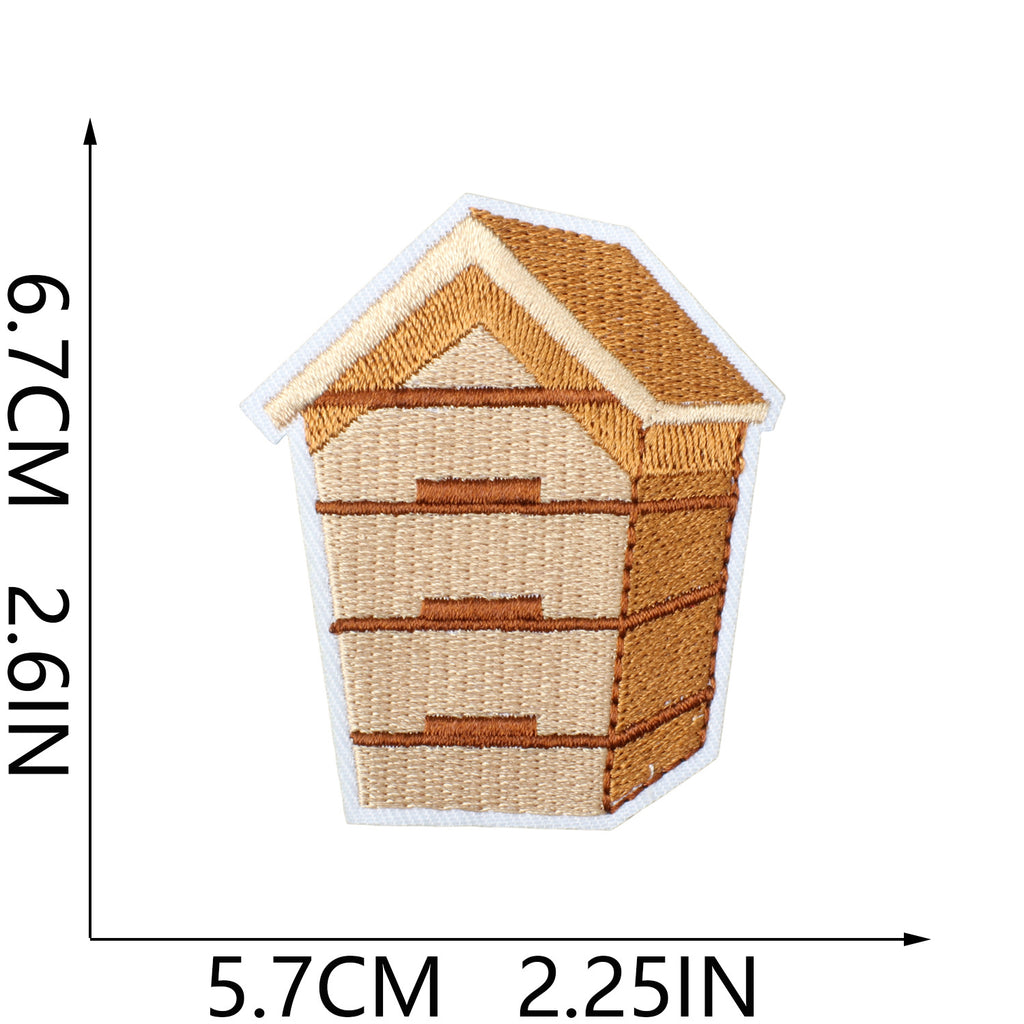 W18MF Embroidery Patch Gang Sheet
