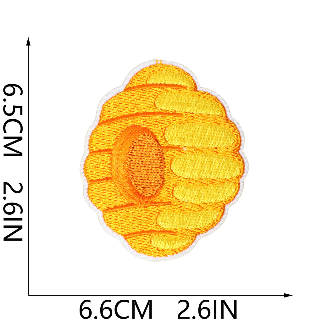 W18MF Embroidery Patch Gang Sheet