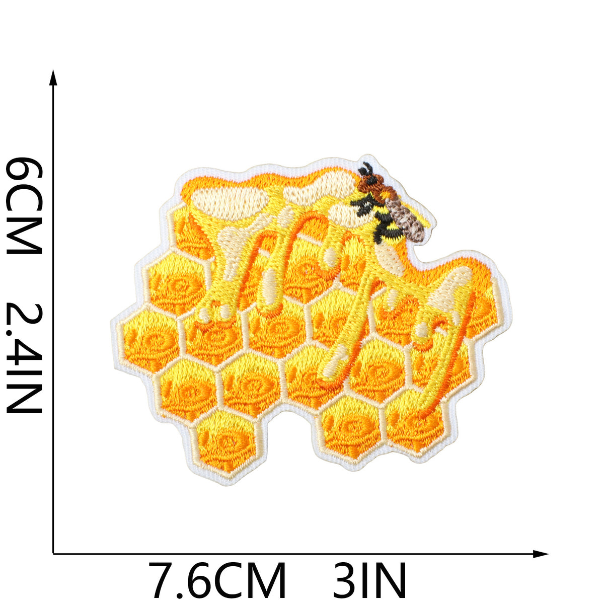 W18MF Embroidery Patch Gang Sheet