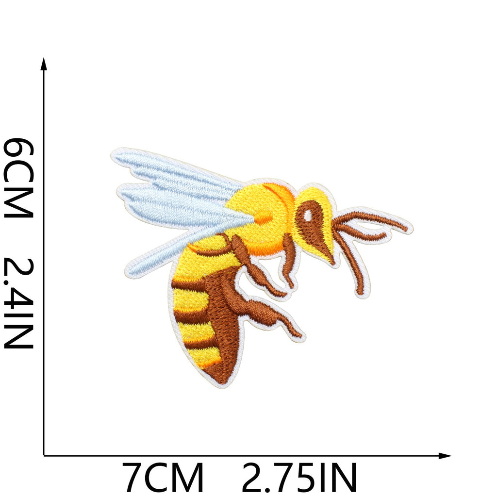W18MF Embroidery Patch Gang Sheet