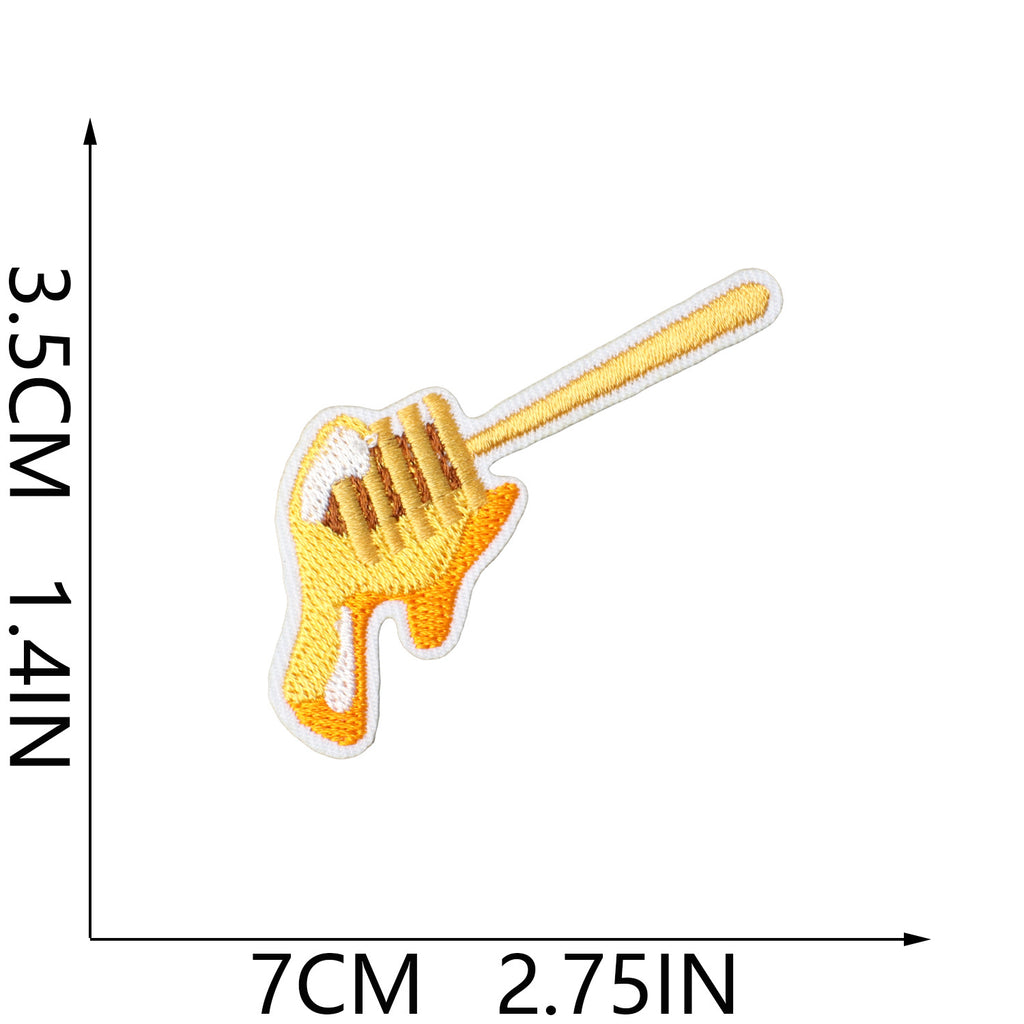 W18MF Embroidery Patch Gang Sheet