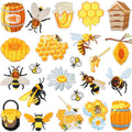 W18MF Embroidery Patch Gang Sheet