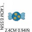 W20TG Embroidery Patch Gang Sheet