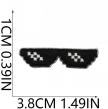 W20TG Embroidery Patch Gang Sheet