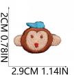 W20TG Embroidery Patch Gang Sheet