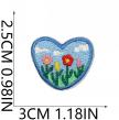 W20TG Embroidery Patch Gang Sheet