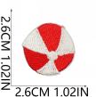 W20TG Embroidery Patch Gang Sheet
