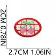 W20TG Embroidery Patch Gang Sheet