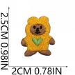 W20TG Embroidery Patch Gang Sheet