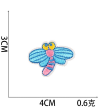 W20TG Embroidery Patch Gang Sheet