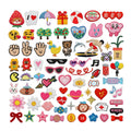 W20TG Embroidery Patch Gang Sheet