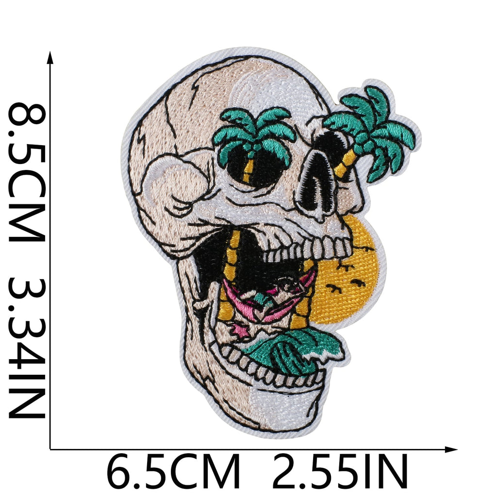 W26KLT Embroidery Patch Gang Sheet
