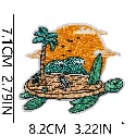 W26KLT Embroidery Patch Gang Sheet