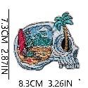 W26KLT Embroidery Patch Gang Sheet