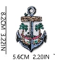 W26KLT Embroidery Patch Gang Sheet