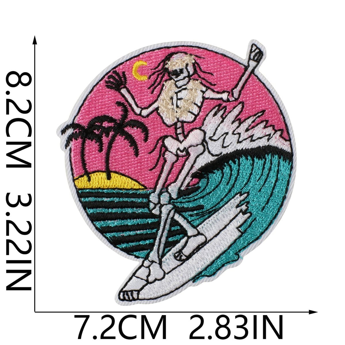 W26KLT Embroidery Patch Gang Sheet
